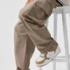 Pantalón cargo de ripstop - Gravel