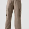 Pantalón cargo de ripstop - Gravel