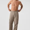 Pantalón cargo de ripstop - Gravel