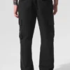 Pantalón cargo de tela ripstop - Negro