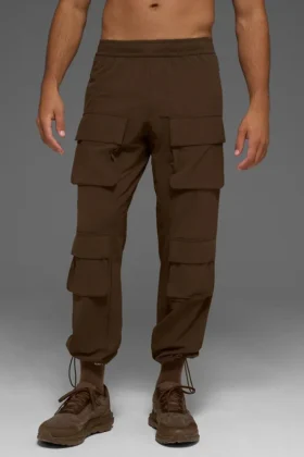 Pantalón Cargo Venture - Espresso