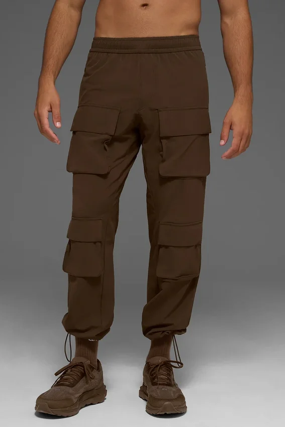 Pantalón Cargo Venture - Espresso