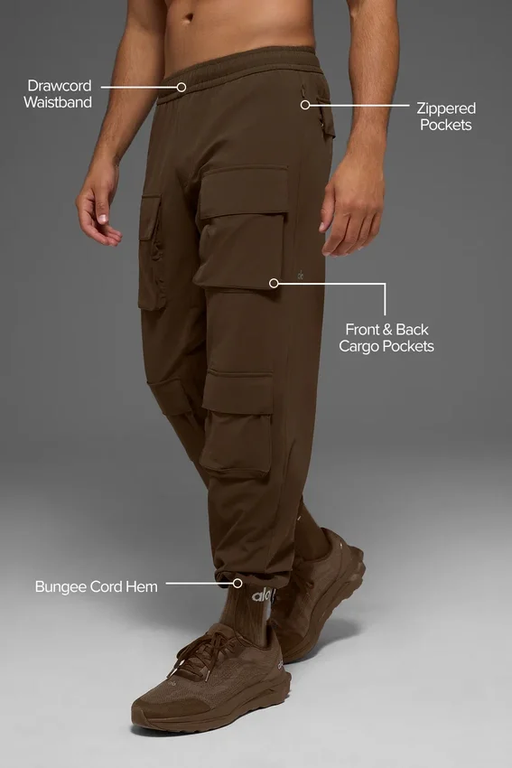 Pantalón Cargo Venture - Espresso