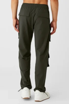 Pantalón Cargo Venture – Verde sigiloso