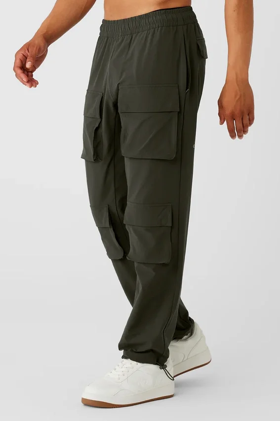 Pantalón Cargo Venture - Verde sigiloso