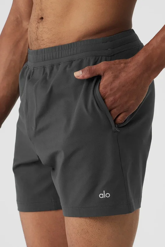 Pantalón corto Conquer React Performance de 7" - Antracita