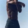 Pantalón corto Conquer React Performance de 7" - Azul marino