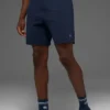 Pantalón corto Conquer React Performance de 7" - Azul marino