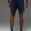 Pantalón corto Conquer React Performance de 7" - Azul marino