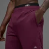 Pantalón corto Conquer React Performance de 7" - Burdeos