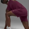 Pantalón corto Conquer React Performance de 7" - Burdeos