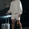 Pantalón corto Conquer React Performance de 7" - Color hueso