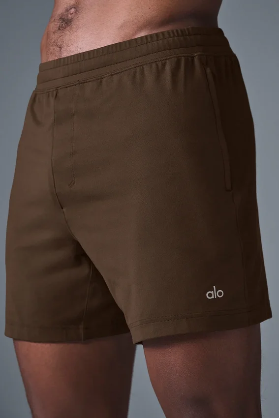Pantalón corto Conquer React Performance de 7" - Espresso
