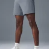 Pantalón corto Conquer React Performance de 7" - Gris acero