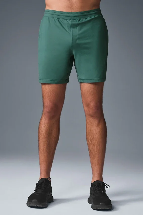 Pantalón corto Conquer React Performance de 7" - Hiedra de invierno
