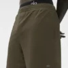 Pantalón corto Conquer React Performance de 7" - Olive Tree
