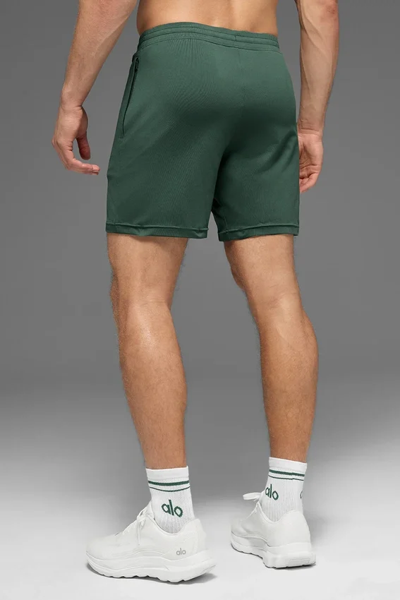 Pantalón corto Conquer React Performance de 7" - Verde trébol