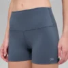 Pantalón corto de compresión de 3" Alo Softsculpt High-Waist — Bluestone