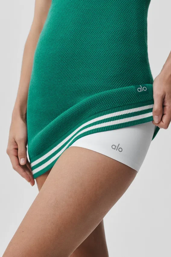Pantalón corto de talle medio Alo Softsculpt de 2" - Blanco