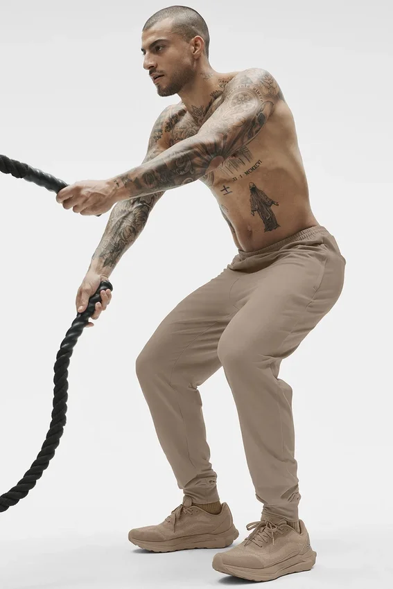 Pantalón de chándal Conquer Max Performance - Grava