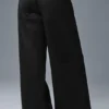 Pantalón de pierna ancha Wanderlust - Negro