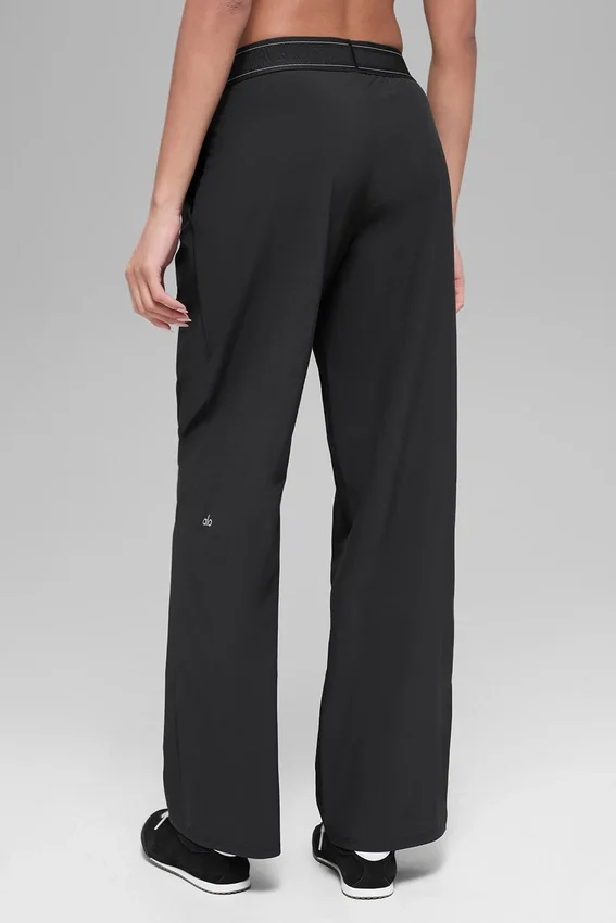 Pantalón de traje (largo) - Negro