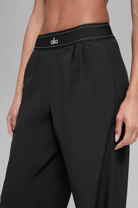 Pantalón de traje (largo) - Negro