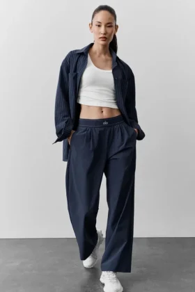 Pantalón de traje (pantalones cortos) - Azul marino