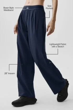Pantalón de traje (pantalones cortos) – Azul marino