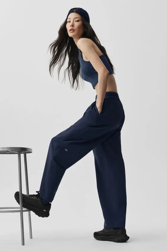 Pantalón de traje (pantalones cortos) - Azul marino