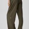 Pantalón de traje (Regular) - Olive Tree