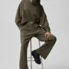 Pantalón de traje (Regular) - Olive Tree