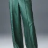 Pantalón deportivo de pierna ancha Afterglow - Winter Ivy