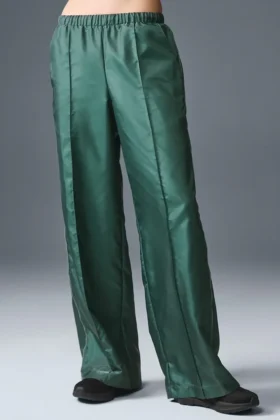 Pantalón deportivo de pierna ancha Afterglow - Winter Ivy