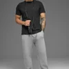 Pantalón deportivo Sports Club - Gris jaspeado atlético