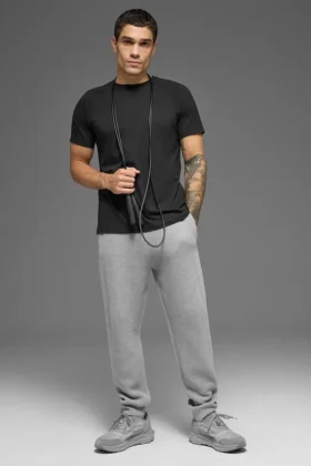 Pantalón deportivo Sports Club - Gris jaspeado atlético
