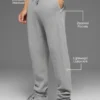 Pantalón deportivo Sports Club - Gris jaspeado atlético