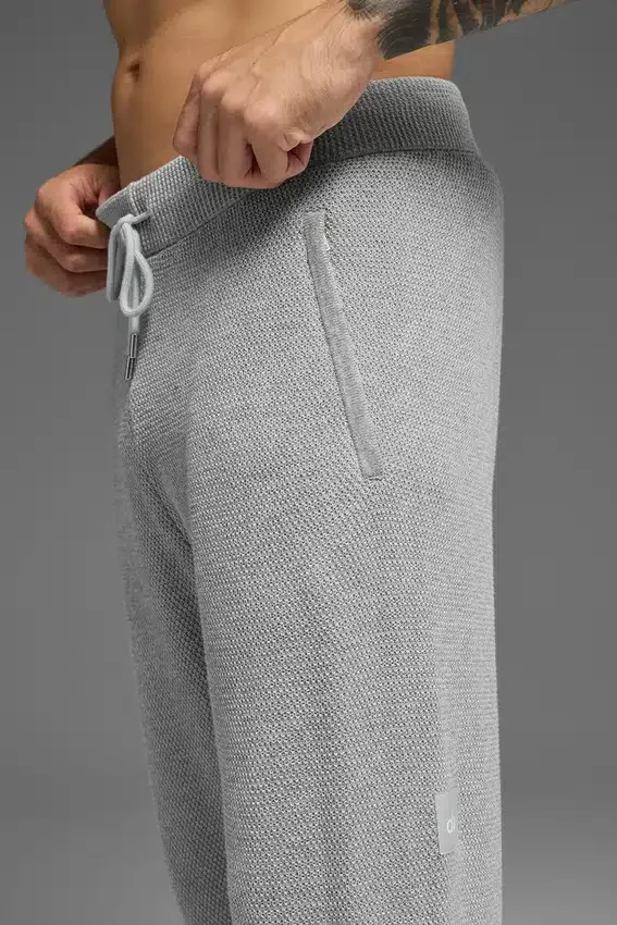 Pantalón deportivo Sports Club - Gris jaspeado atlético
