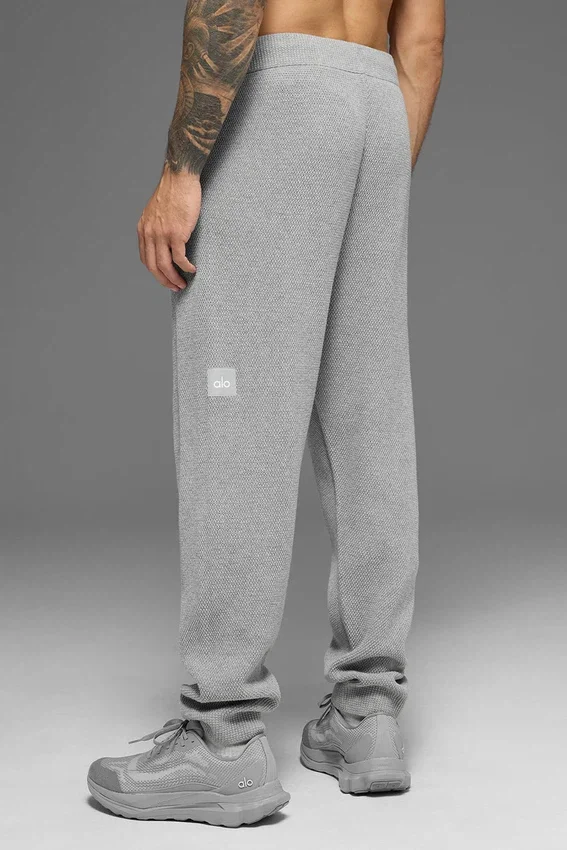 Pantalón deportivo Sports Club - Gris jaspeado atlético