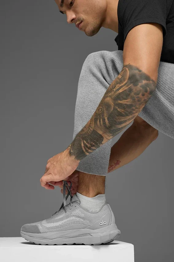 Pantalón deportivo Sports Club - Gris jaspeado atlético