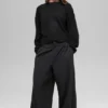 Pantalón Dreamscape High-Waist (pantalones cortos) - Negro