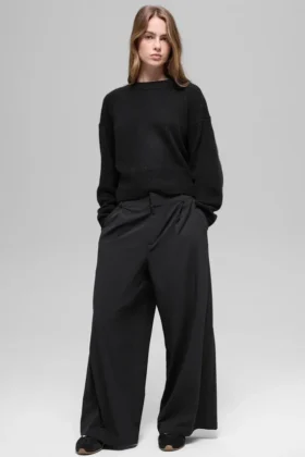 Pantalón Dreamscape High-Waist (pantalones cortos) - Negro
