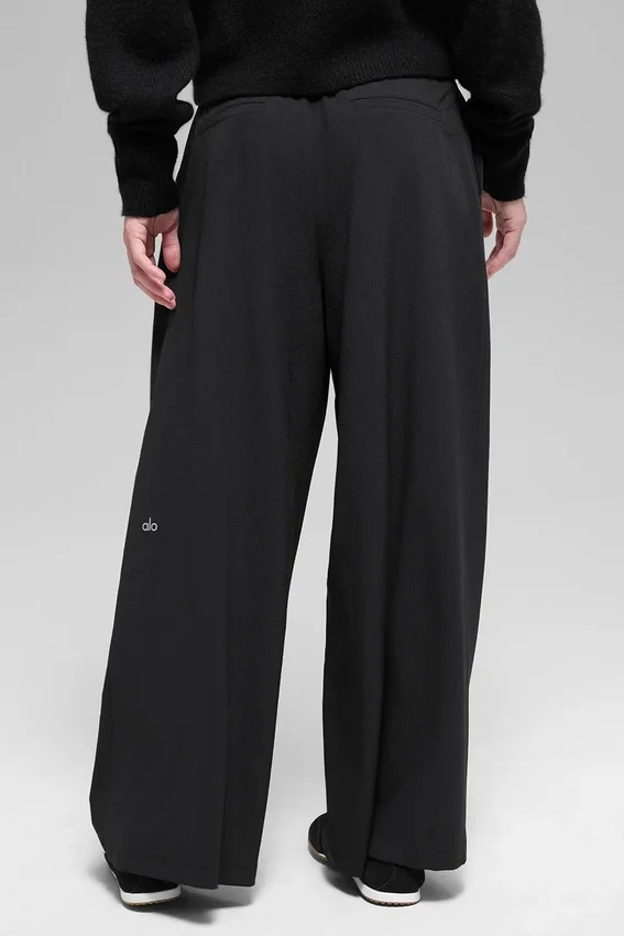 Pantalón Dreamscape High-Waist (pantalones cortos) - Negro