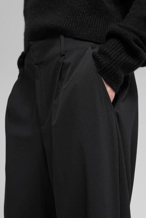 Pantalón Dreamscape High-Waist (pantalones cortos) - Negro
