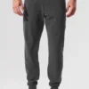 Pantalón jogger Conquer Max Performance - Antracita