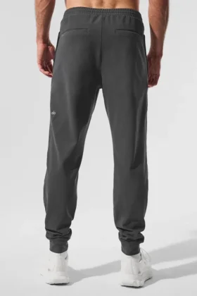 Pantalón jogger Conquer Max Performance – Antracita