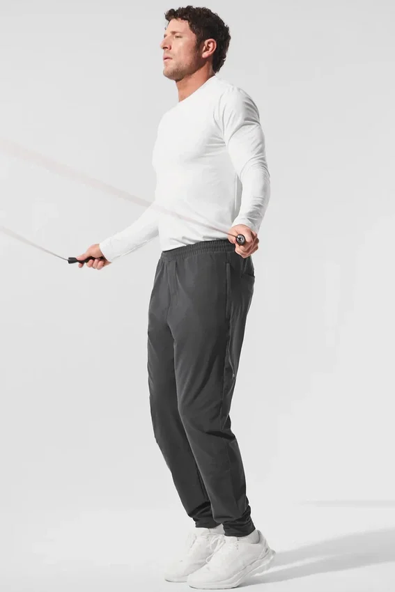 Pantalón jogger Conquer Max Performance - Antracita