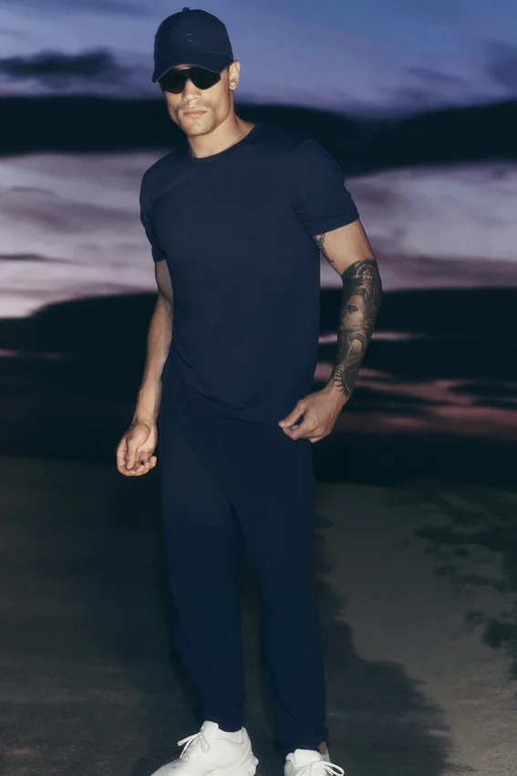 Pantalón jogger Conquer Max Performance - Azul marino