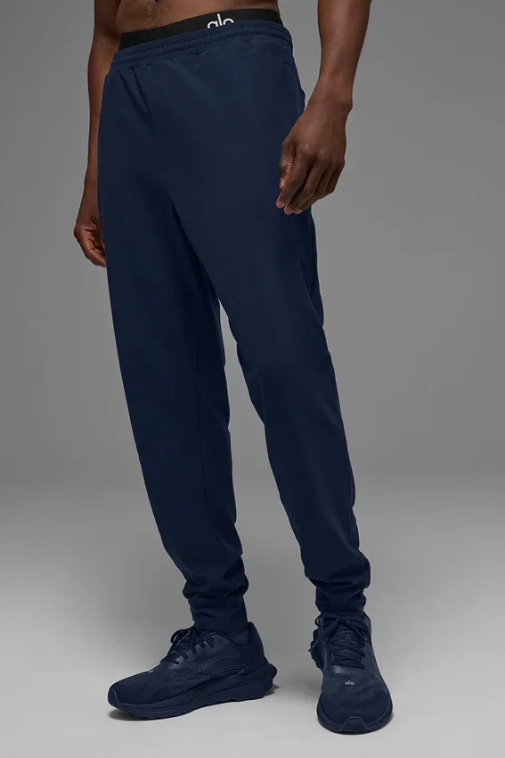 Pantalón jogger Conquer Max Performance - Azul marino