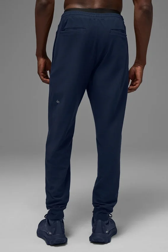 Pantalón jogger Conquer Max Performance - Azul marino